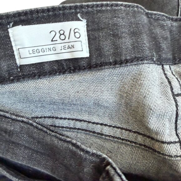 GAP 1969 Women's Gary Black Legging Jeans Size 28 / US 6 - Picture 9 of 12